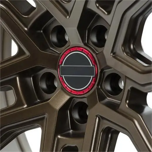

for Custom Satin Bronze HF-2 19-24 Inch Forged Rims 5x114.3 5x120 Passenger Car Wheels Luxury high-end customization