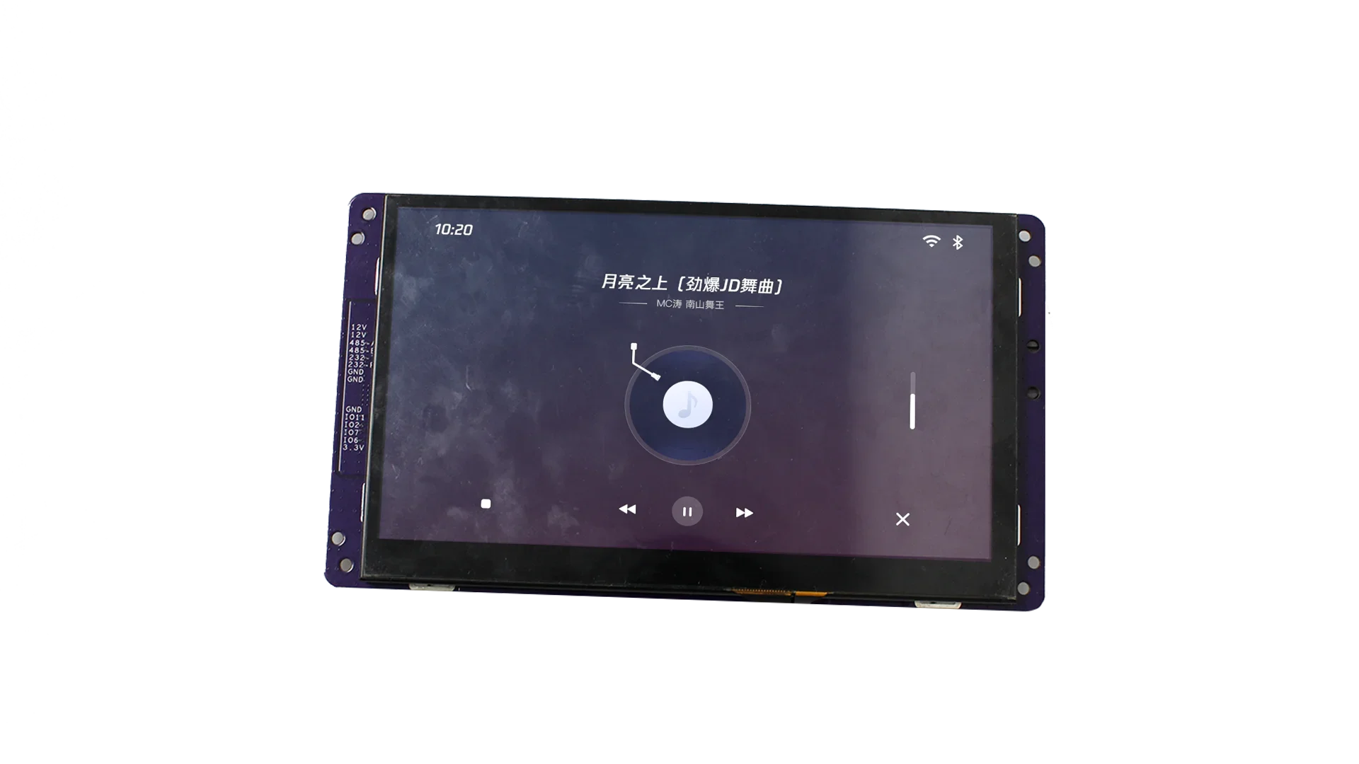 7-inch Color Screen SSD201/SSD202 Development Board / Linux Dual-core High Performance Industrial Control