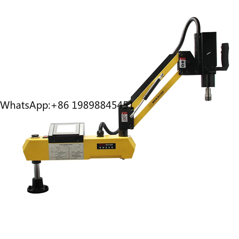 

MR-DS24 Automatic Display of Torque and Pitch 50 to 100 Times More Efficient Than Traditional Equipment Electric Tappingmachine