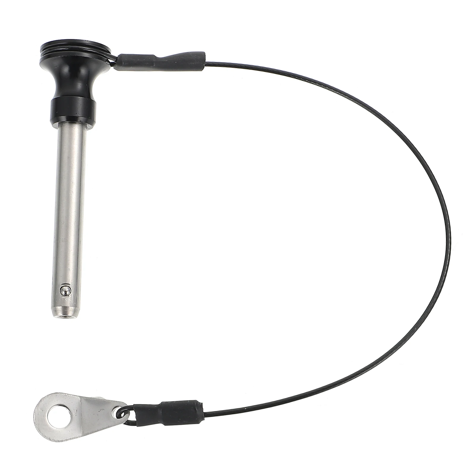 

Self-locking Ball Lock Pin Quick Release Stainless Steel Spring Loaded Aluminum Alloy Safety Pin Marine Use Long Time Work Life