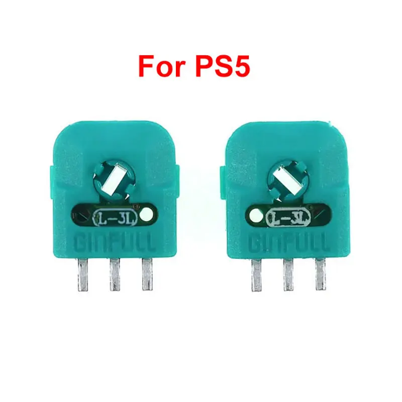 JCD 1Pairs Hall Analog Joystick Potentiometer Sensor Module Axis Resistor For PS5/PS4 XBOX ONE NS Pro Controller Replacement