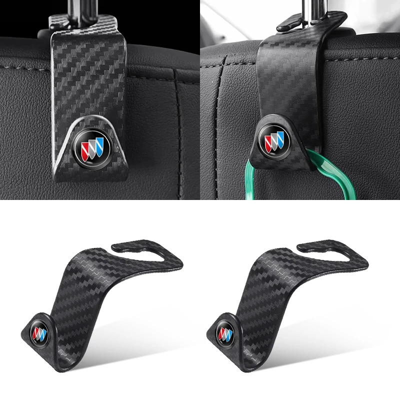 

Крючок на спинку автомобильного сиденья, портативный держатель для хранения вещей для Buick Excelle XT, Envision, Excelle GT, Verano, Regal, LaCrosse, Encore