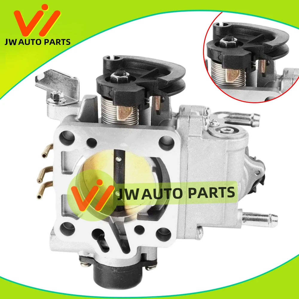Car Throttle Valve Automotive Parts Throttle Body MR560120 MR560126 MN128888 91341006900 For Mitsubishi Lancer 2002-07 SOHC 2.0L