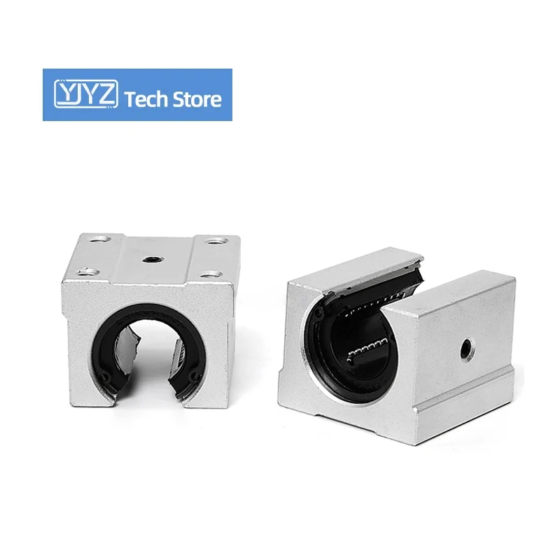 

1PC 2PCS 4PCS SBR12/13/16/20/25UU/LUU Linear Ball Bearing Block Open Type CNC Router SBR Linear Guide Pressure Plate CNC Parts