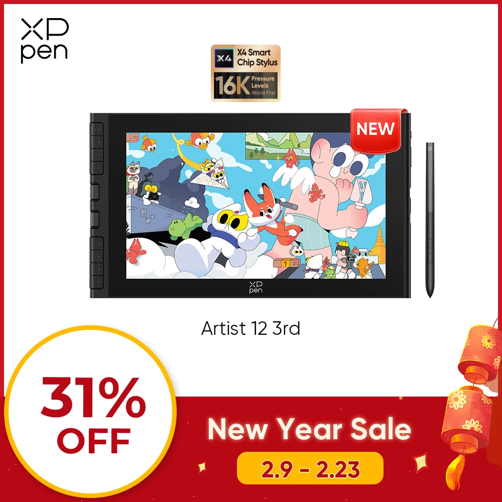 #27 Latest Pen Display Drawing Tablets Offers