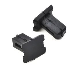 For Mercedes W124 R129 W140 W202 Panel Clip Buckle Retainer Brand New High Quality Nylon Black 10pcs 124-990-07-92 plastic