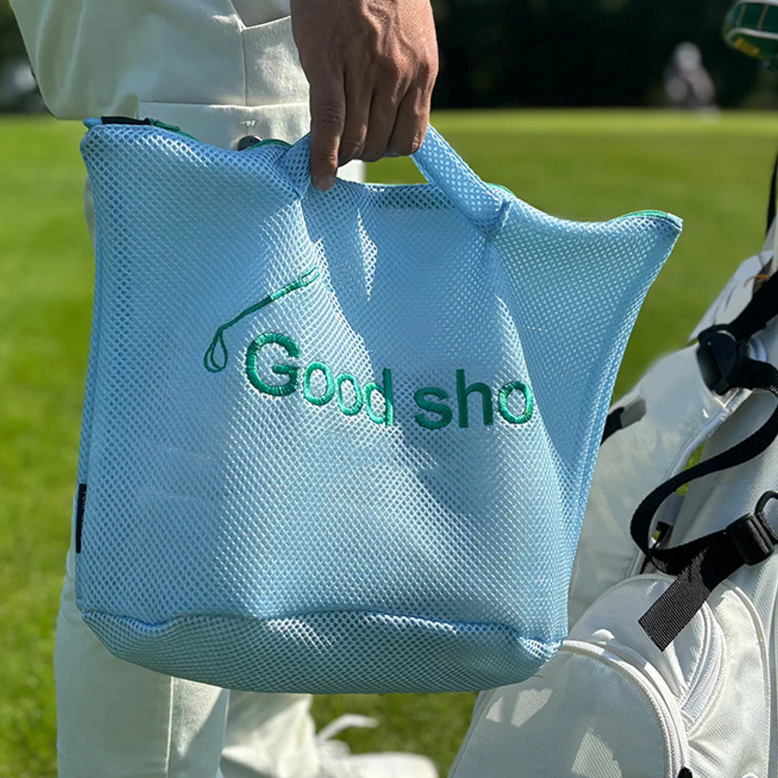 حقيبة غسيل ذات سعة كبيرة محمولة وقابلة للغسل من البوليستر حقيبة تنظيم الملابس القذرة للمنزل في الهواء الطلق