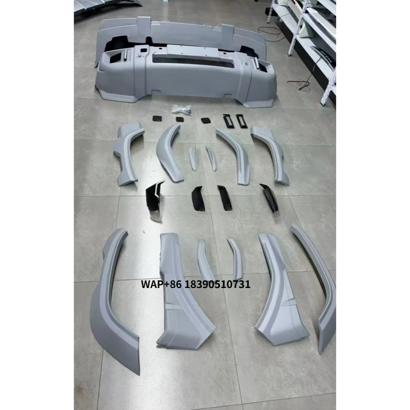 

Modified and Upgraded Front and Rear Bumpers, Widened Fenders, Xingchen Body Kit, Suitable for Chery ICAR-03 Accessories