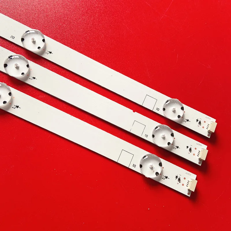 Bande de rétroéclairage LED, 772mm, 7LED, 3V, LC40SA5100M, 40SA5100, 40SA5200M, RUNTKB620WJZZ _ 40