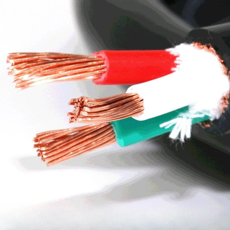 

Multi-strand oxygen-free copper fever power cord, speaker power cord