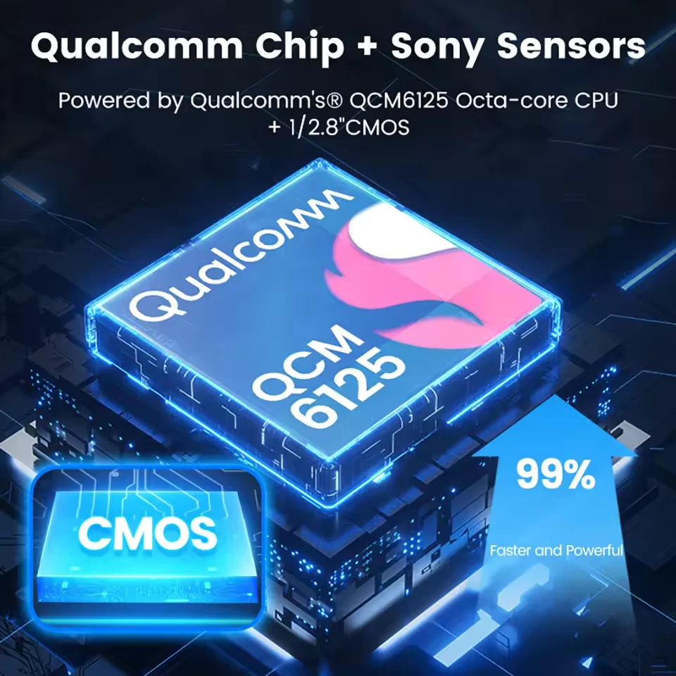 CarlinKit Wireless CarPlay Ai Dash Cam Android 13 CarPlay Android Auto DVR 1080P WIFI GPS QCM6125 Tv Box لـ YouTube Google Play