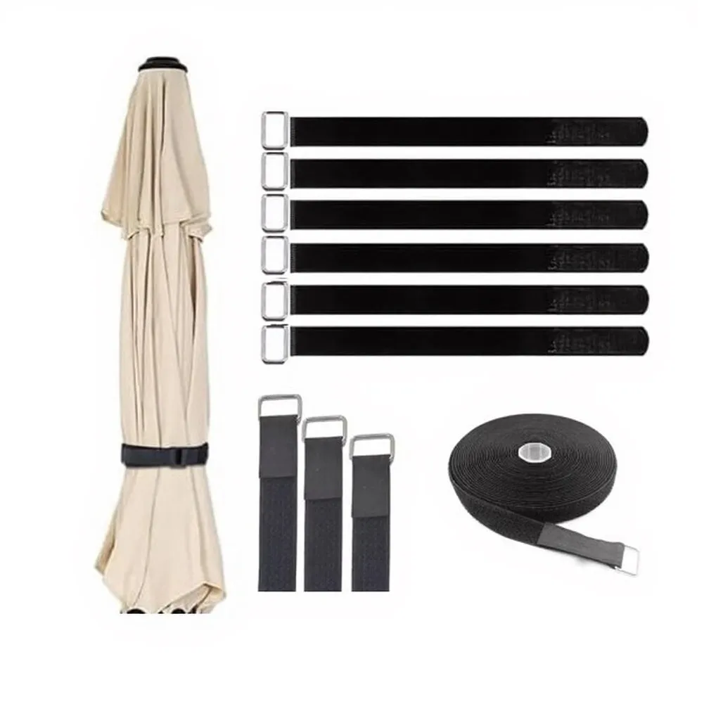 For Patio Umbrellas Umbrella Tie Strap For Windy Weather Protection Adjustable Patio Umbrella Strap Patio Umbrella