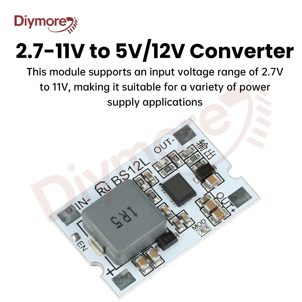 Dc 2.7-11V To 5V/12…