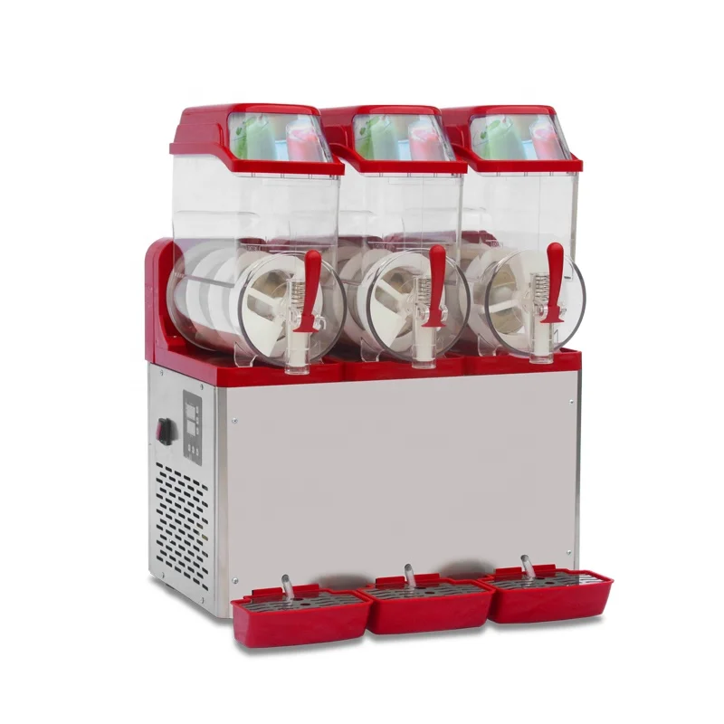 High Quality Frozen Drink Slushy Snow Making Machine Frozen Machine Single Head Fruit Juice Slush Machine