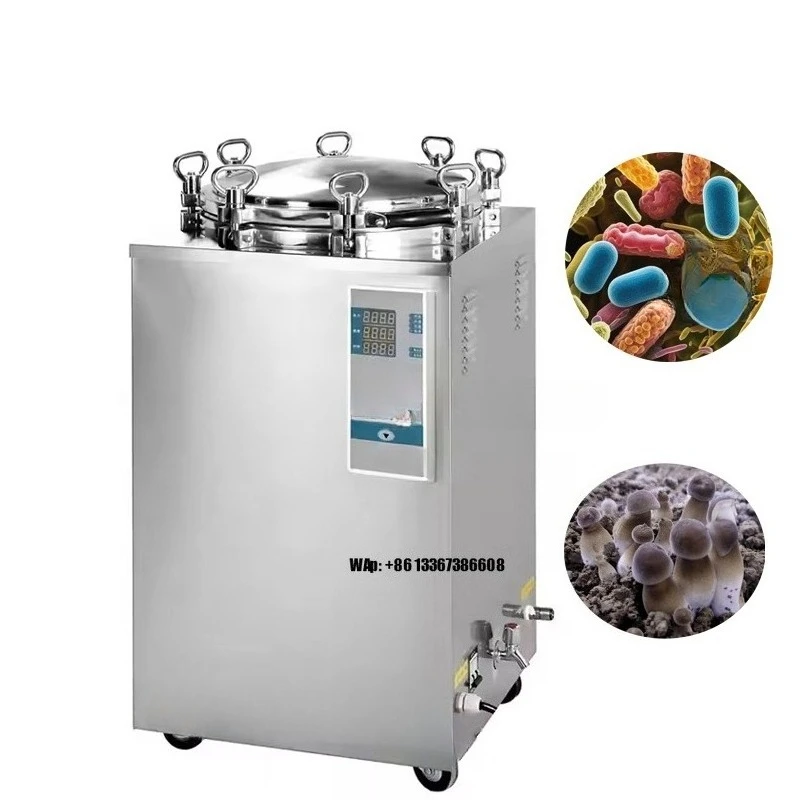 

35l 50l 75l 100l 120l 150l Vertical Pressure Steam Autoclave Sterilizer Machine Sterilization Equipment Sterilizer