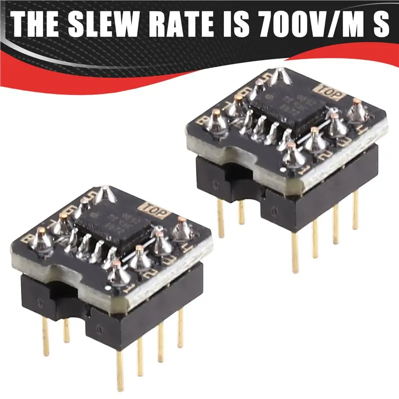 N35R-OP Amp OPA892 2Pcs New Single Operation Amplifier High Current 200Ma Low Noise/Low Distortion