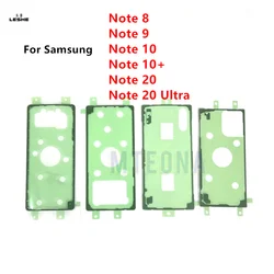 Back Battery Sticker Adhesive Glue For Samsung Galaxy Note  8 9 10 Note10 Plus Note20 Ultra Lite Waterproof Back Cover Sticker