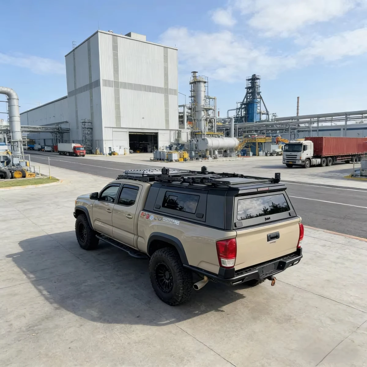 

Easy to Install Pickup Truck Accessories Bed Cover Pickup Canopy Hardtop for HILUX REVO /VIGO /JAC T6/T8/GWM POER