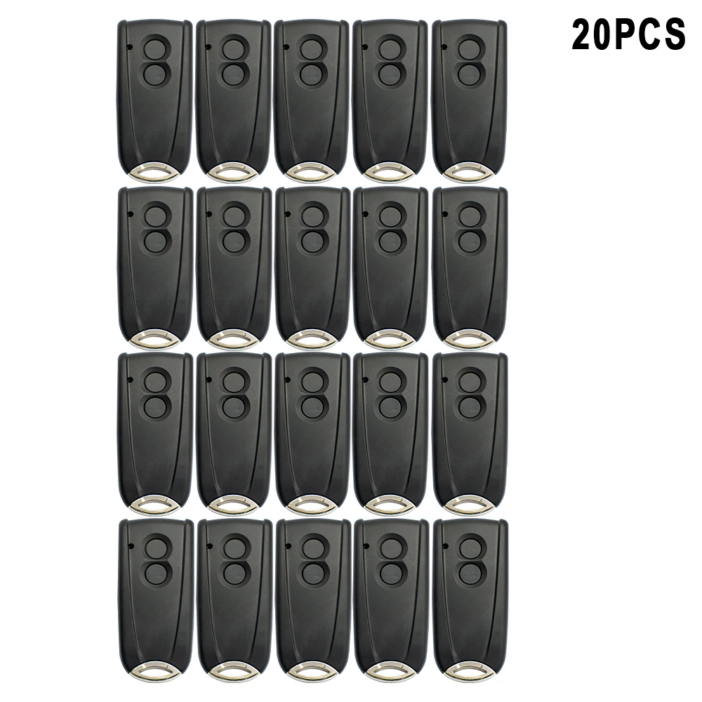 

20pcs HORMANN ECOSTAR RSE2 RSC2 433MHz Rolling Code Garage Door Remote Control 433.92mhz Handheld Transmitter Key