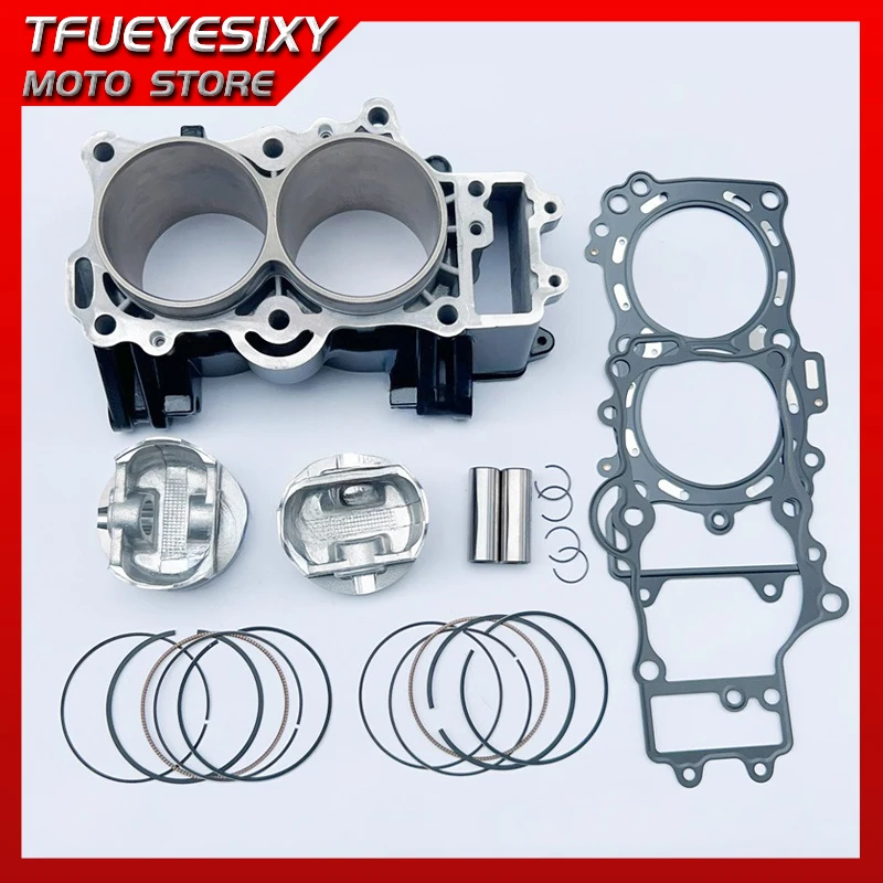 Motocycle Big Bore Cylinder Piston & Gasket Kit engine Accessories For CFMOTO CF650-7 CF650NK CF650MT CF650GT STATEGUEST