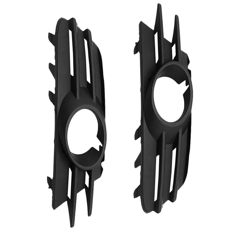 قوية 2 قطعة المصد الأمامي للسيارة شبكة إضاءة للضباب مصبغة الضباب غطاء المصباح لشركة فولكس فاجن شيروكو 2009-2014 1K8853665 1K8853666 استبدال التيار المتناوب #2