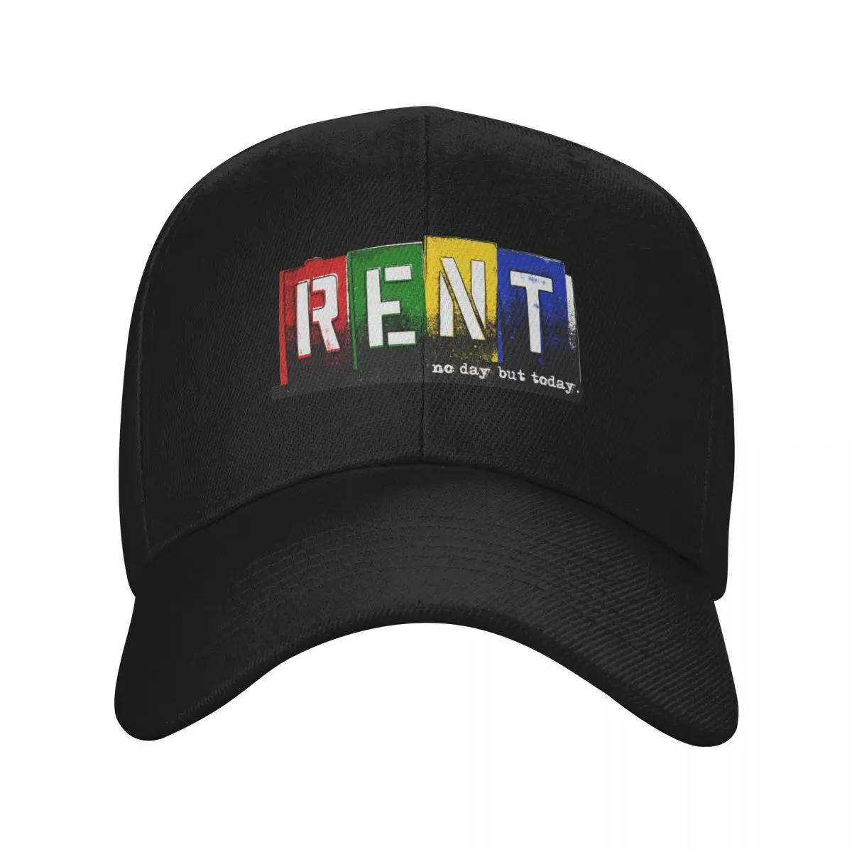 RENT no day but today Baseball Cap Custom Cap Trucker Cap Sports Elegant Women's Hats Men's