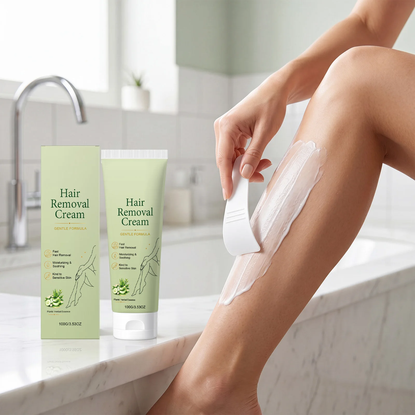 Hair Removal Cream Intimate Areas Epilator Hair Growth Inhibition Painless Permanent Body Depilatory Cream For Sensitive Skin