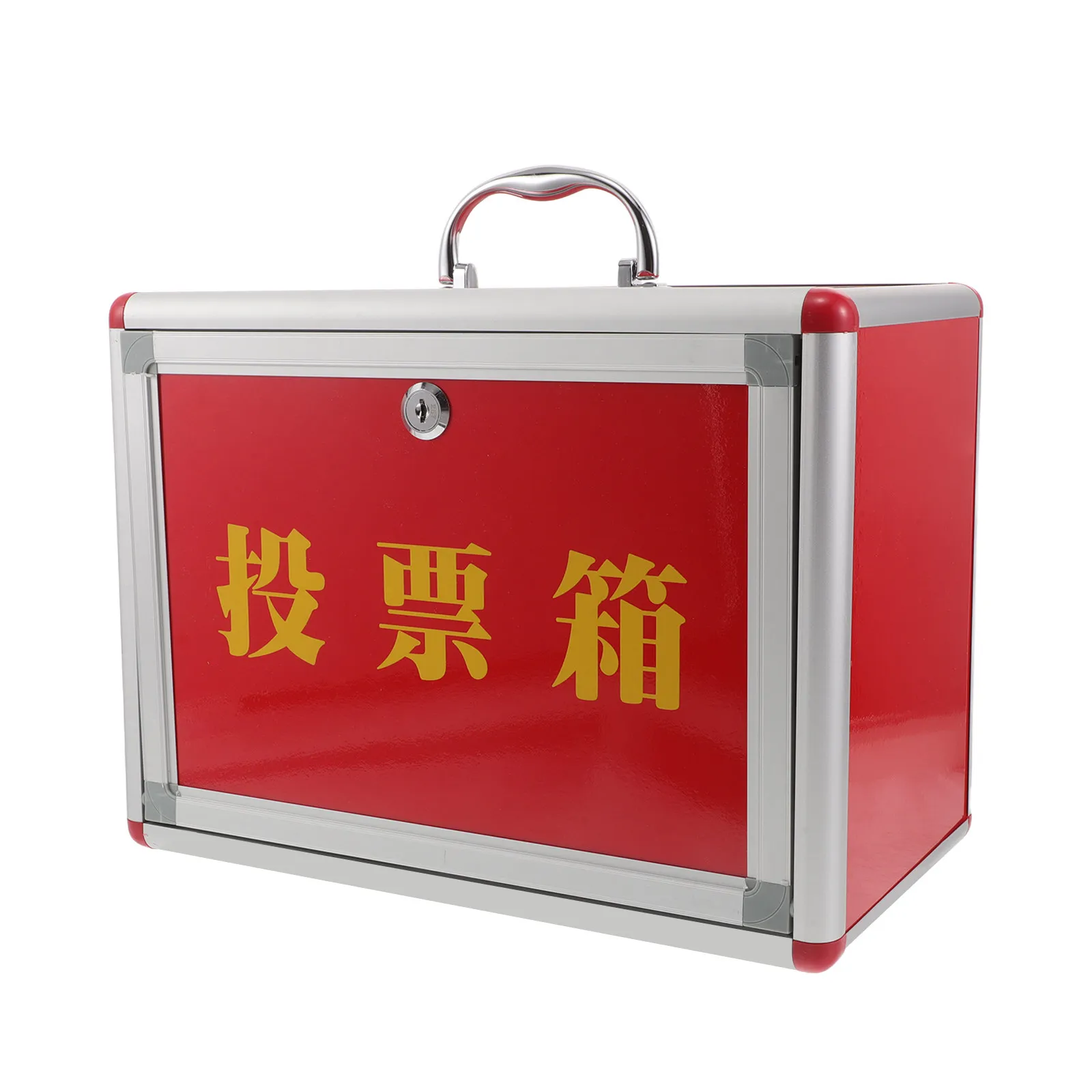 

Suggestion Box Portable Lockable Donation Collection Box .3 X 9.8 for Fundraising Voting Raffle Contests Community Events