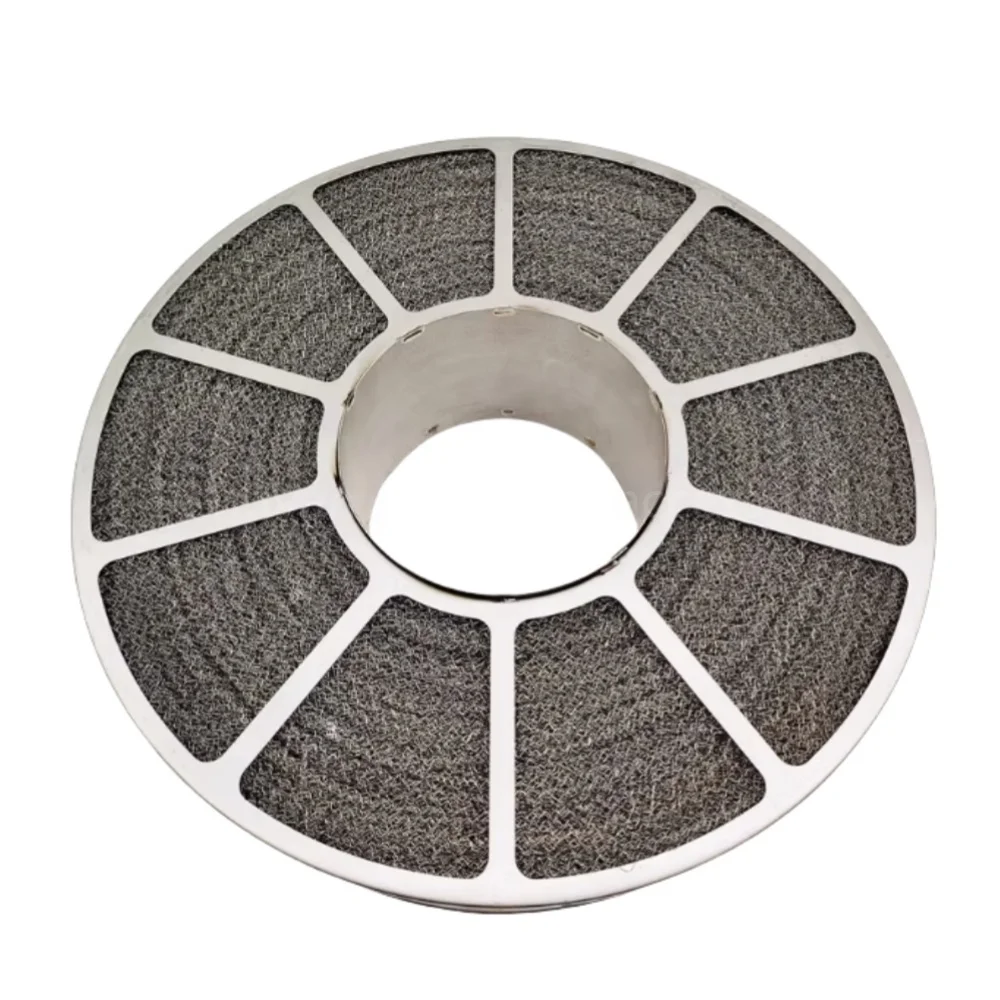 For SP190093 Liugong CLG950E/952E/945E/942E Lower Oil Cake Lnner Barrel Assembly Air Pre-filter Wire Filter Excavator Parts