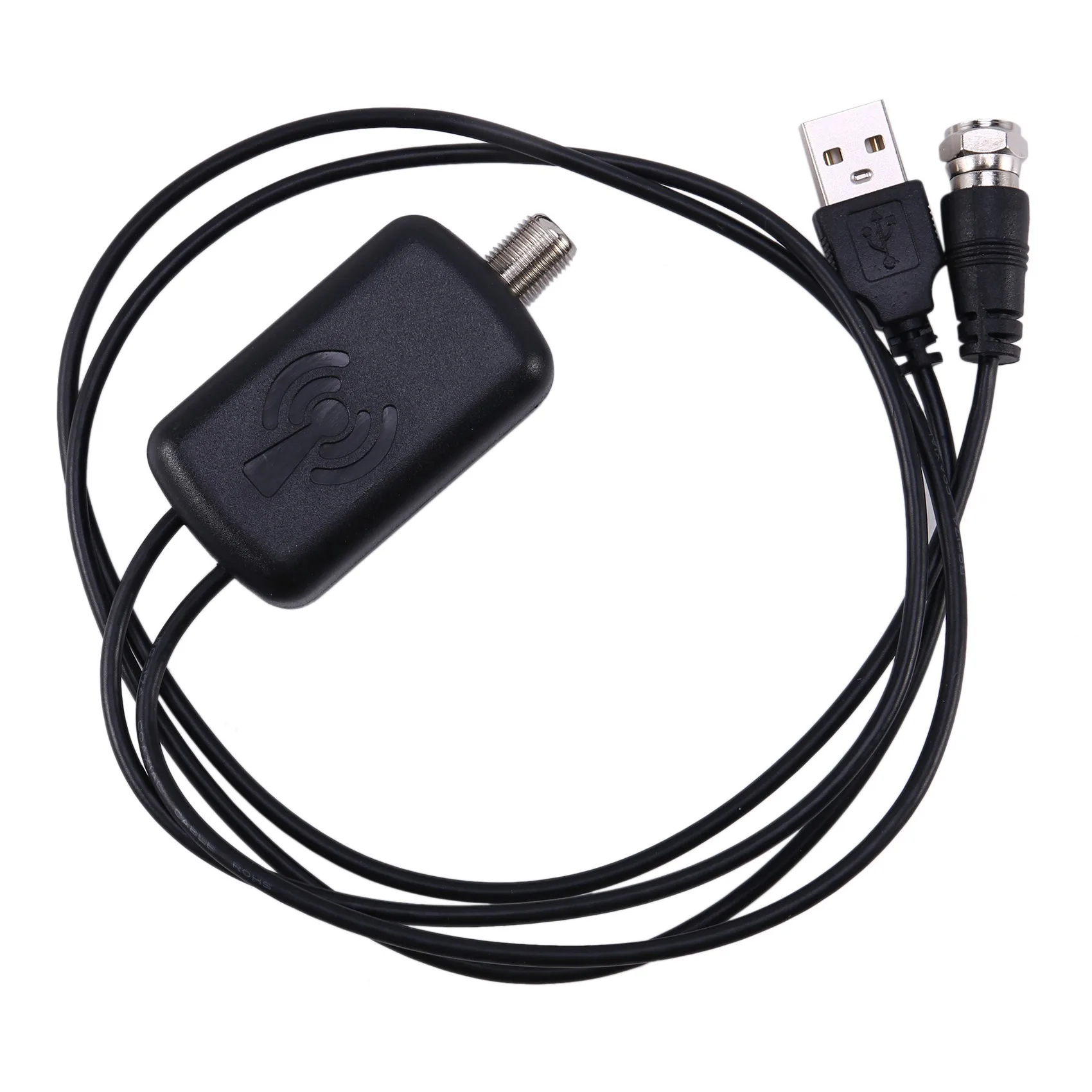 Indoor Digital HDTV Antenna with Powerful Amplifier Signal Booster