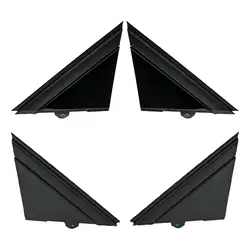 2Pcs Triangle Shaped Car Door Mirror Flag Covers Accessories Auto Parts Trims for 2012-2019 1SH17KX7AA 1SH16KX7AA