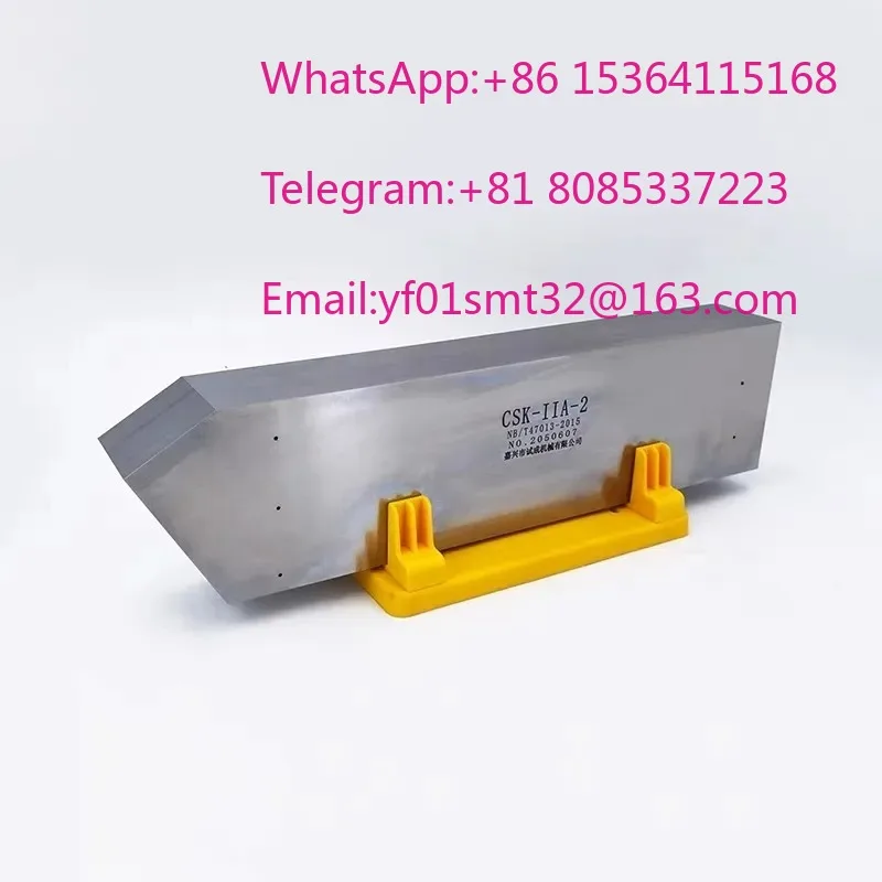 CSK-1A NDT Test Block NB/T47013-2023 Penetrant & Magnetic Particle Test Strip