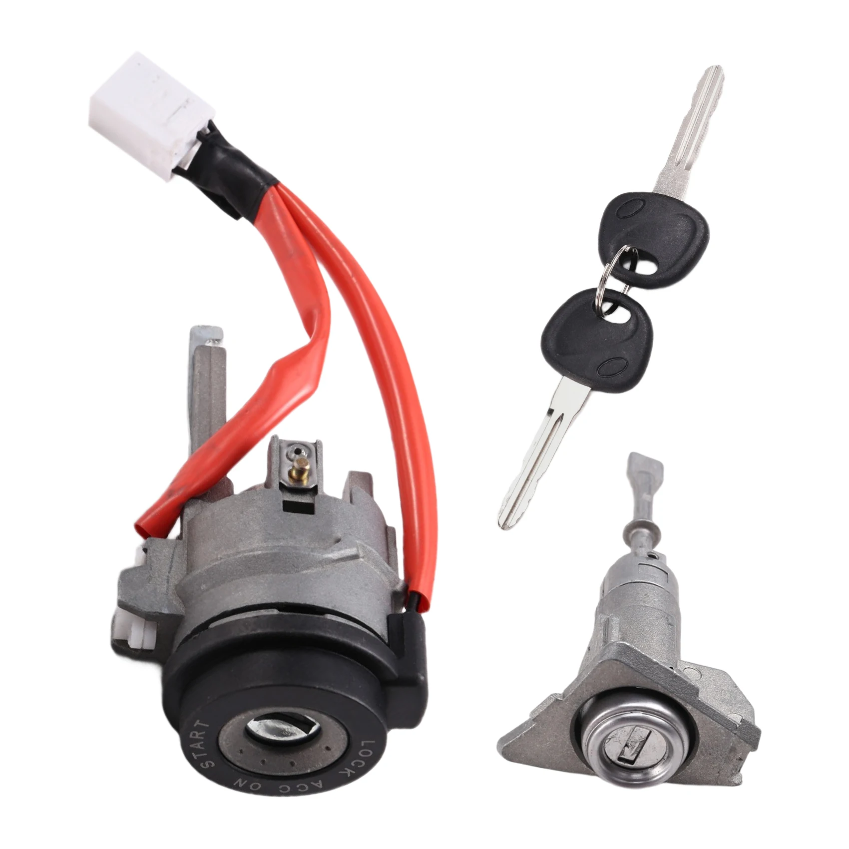 Ignition Lock Cylinder Door Lock Cylinder 81970-3XA00 For Elantra 2011-2015 1.8L 2.0L-A67F