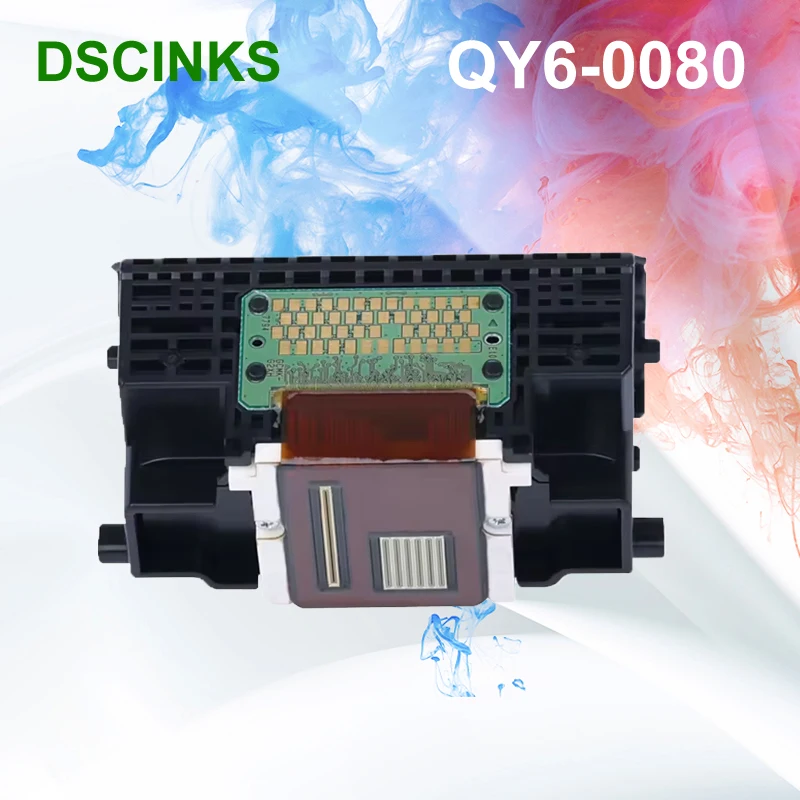 

QY6-0080 Printhead for Canon QY60080 head PIXMA IX6500 IX6580 IP4800 IP4880 IP4980 IP4900 MG5280 MX898 MX890 IP4820 IP4840