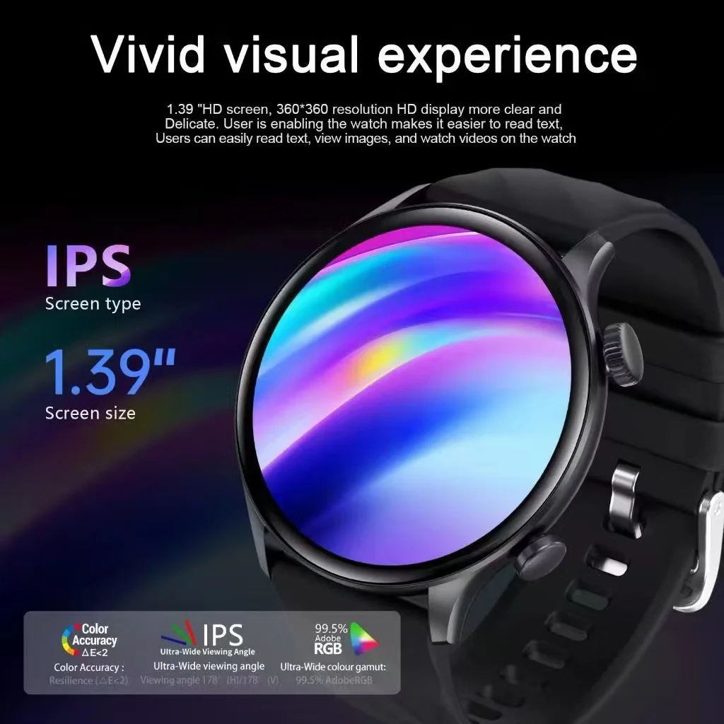 New ZW63 Smart Watch For Xiaomi OPPO Bluetooth Call Smartwatch Men Health Monitoring IP68 Waterproof Sports mode Brancelet Women