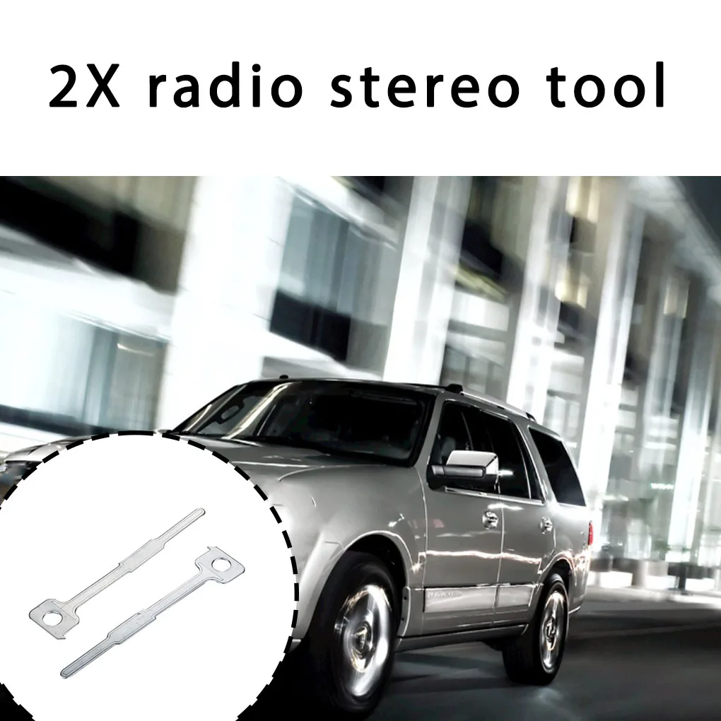 2 stücke Radio Entfernung Release Schlüssel Werkzeuge Reparatur werkzeuge für Kenwood Autoradio Stereo