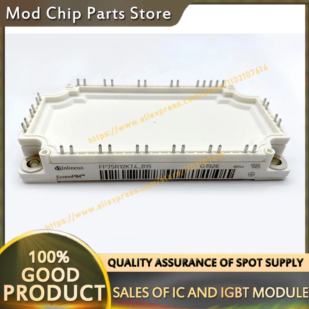 

FP75R12KT4-B15 FP50R12KT4-B15 НОВЫЙ МОДУЛЬ
