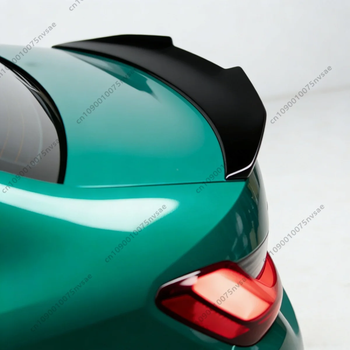 

Задний спойлер в стиле PSM для BMW 3 серии G20 G28 G80 M3 2019-2026, глянцевый черный, из АБС-пластика, для тюнинга кузова, накладка на багажник, декоративные крылья