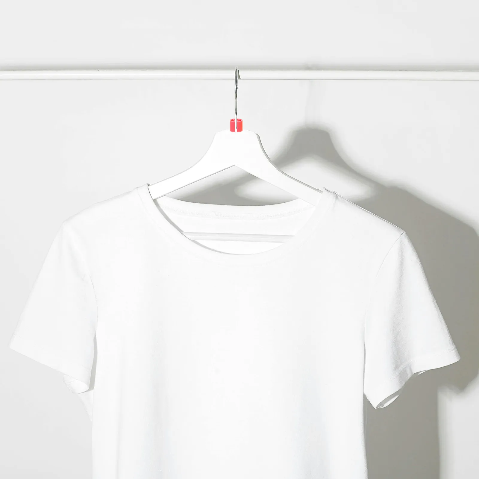 300Pcs Clothing Hanger Size Markers Plastic Number Tags Size Circle Rings for Retail Store Garment Classification Clear Rubproof