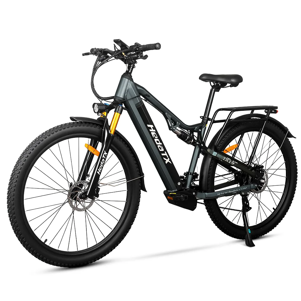 Heda TX TX19【E-Bike】 1000W Motor 48V19.2AH Abnehmbarer Akku Hydraulische Bremsen Luftfedergabel Elektrofahrrad 29-Zoll-Reifen Elektro-Mountainbike