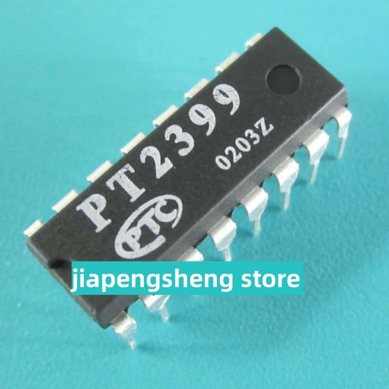 

(2PCS)PT2399 PT2399C Audio digital reverberation circuit New original DIP-16 audio interface chip