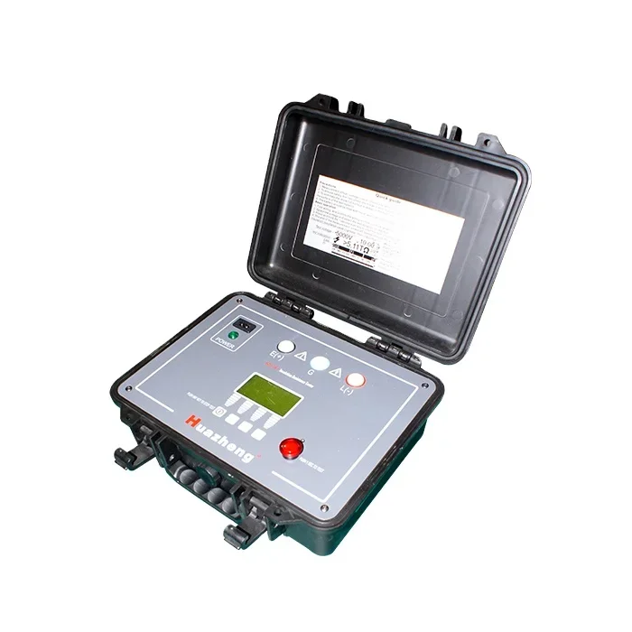 HZJY-5kv-I 5 kV High Voltage Digital Insulation Resistance Meter For Sale