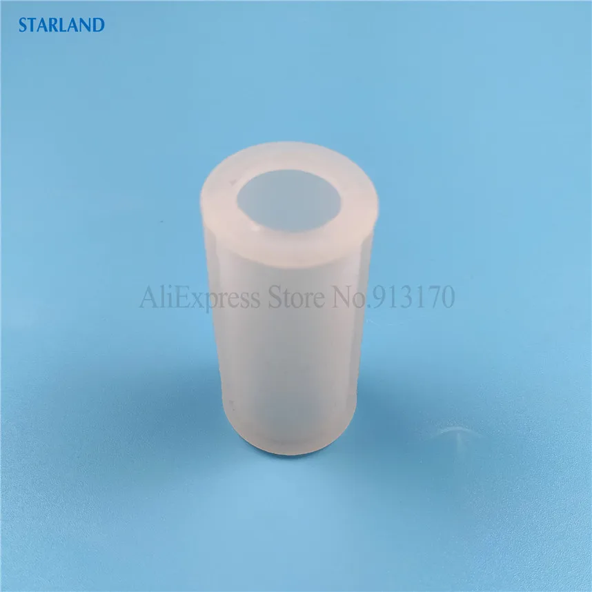 White Silicone Seal Tube Elastic Sealing Pipe Spare Part of Soft Ice Cream Machine Replacement Accessory