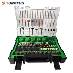 Power Tools Abrasive Rotary Tool Accessory Set dremel accessories kit Dremel Drill Grinding Polishing Accessories Box Set