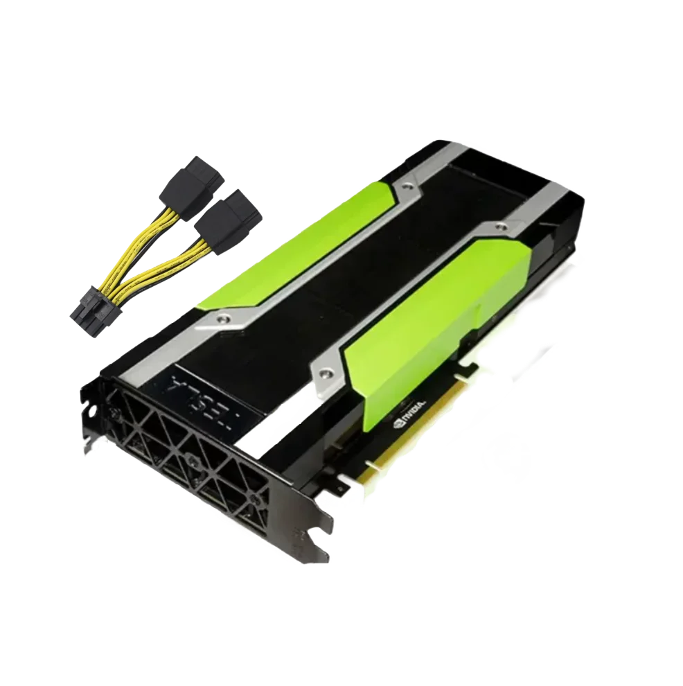 NVIDIA Tesla P100 16GB P40 24GB 그래픽 GDDR5 Supermicro PCI-E GPU 카드