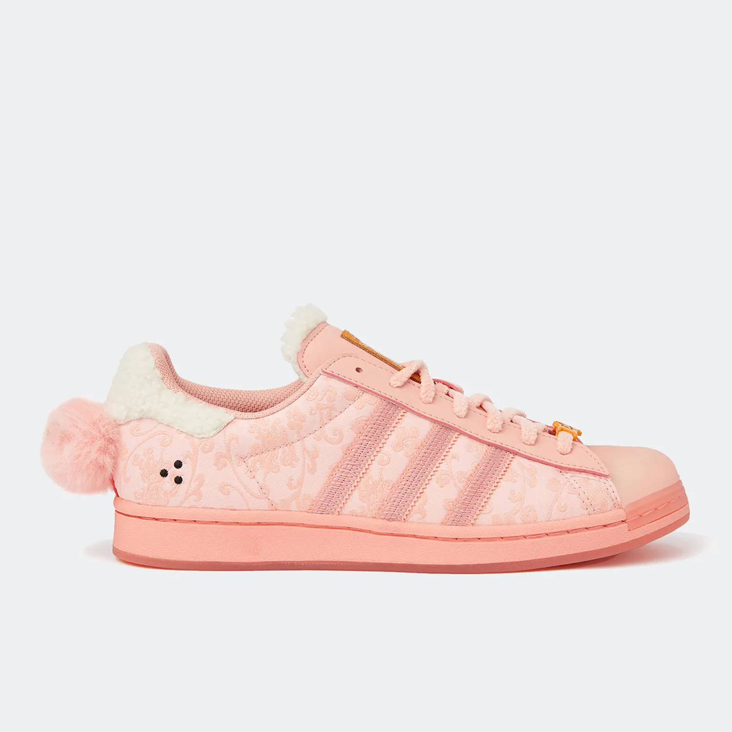 Adidas genuine clover spring men's and women's sports casual low top board shoes GY7011