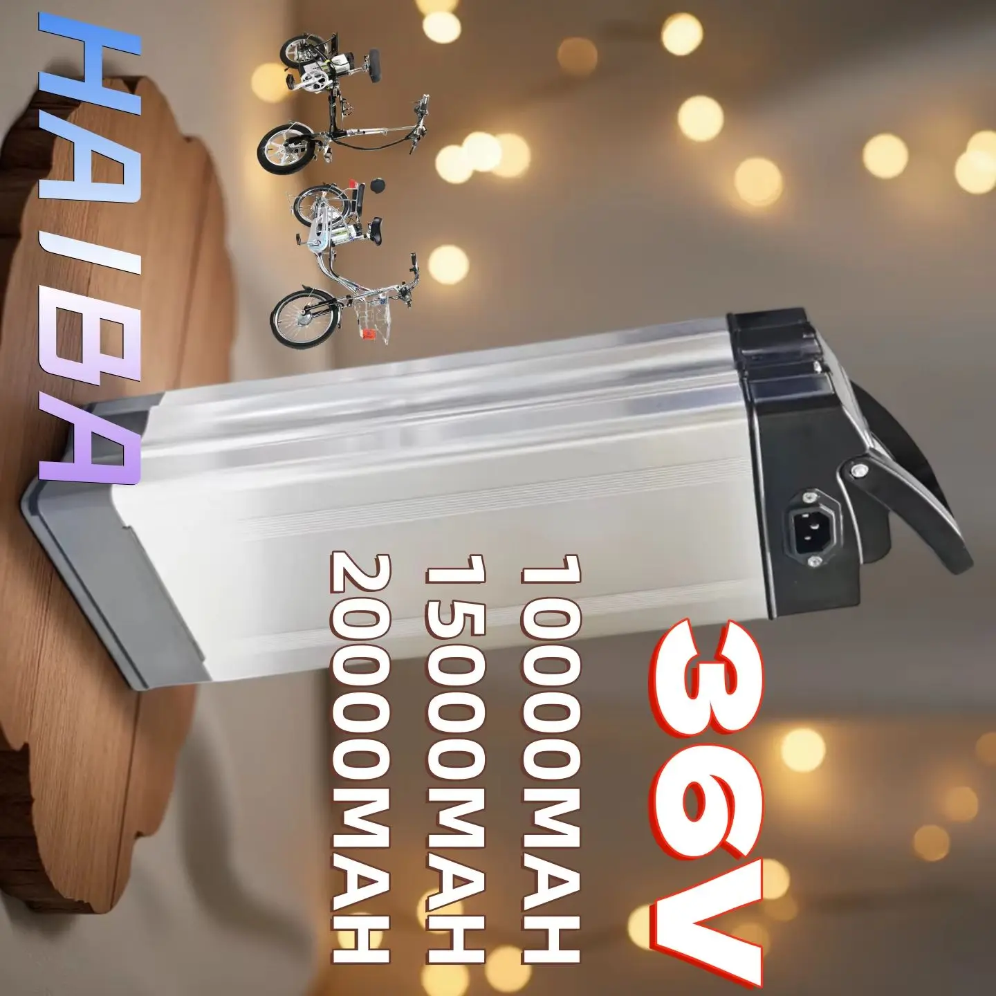 36V Electric Bicycl…