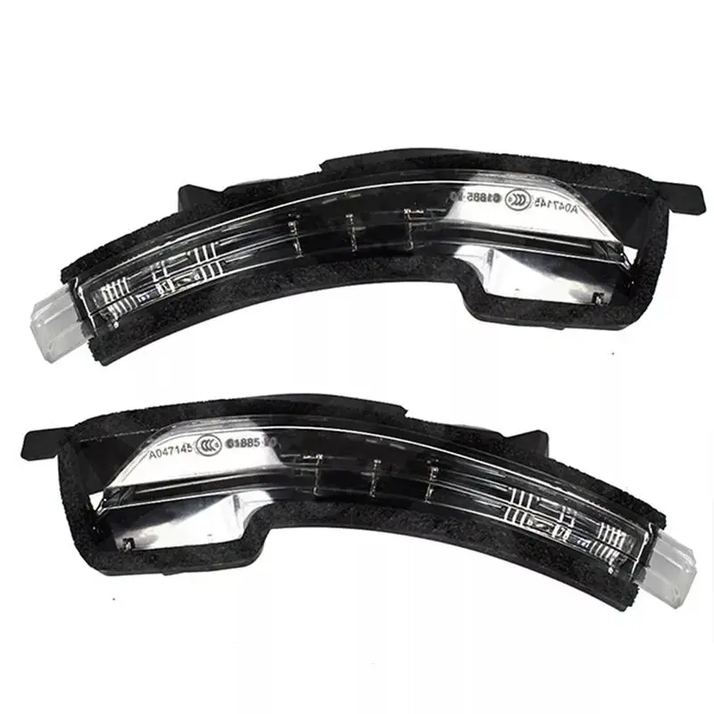 

Пара указателей поворота для боковых зеркал FR3Z-13B375-A FR3Z13B374A для Ford Mustang 2015-2019, световые сигналы поворота для зеркал заднего вида