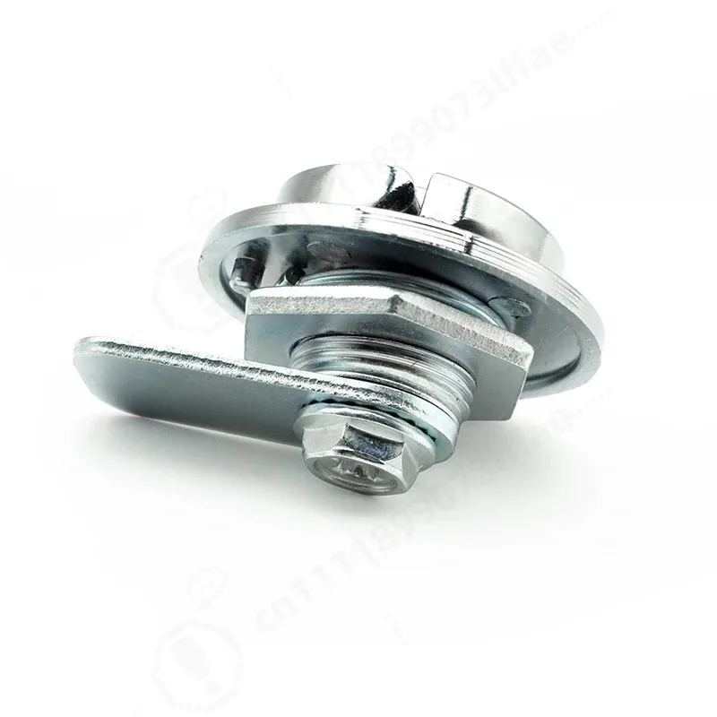 Folding Tongue Lock, Zinc Alloy Handle Lock Pull Ring Simple Cabinet Door Handle Lock Mailbox Lock MS404 -1 -2 - view 4