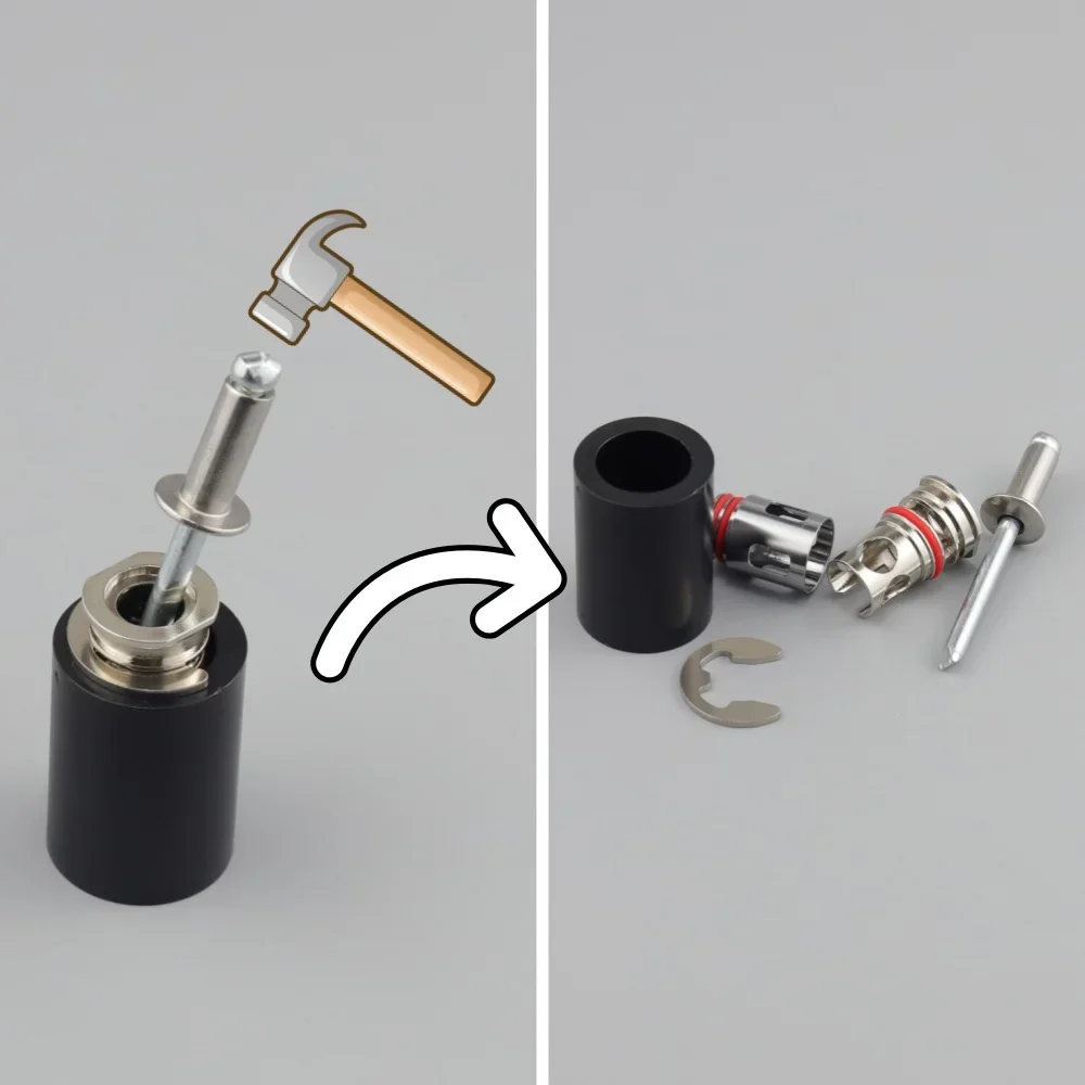 مجموعة أدوات إصلاح شبكية متوافقة مع الترانزستور PNP X، PNPX مجموعة إعادة بناء ملف حلقي 0.15/.2/.3/.45/.6/.8 أوم